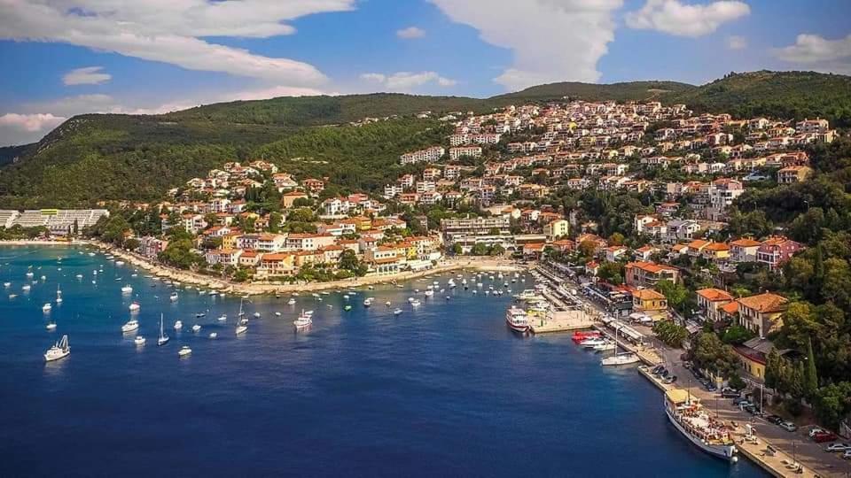 Apartman Lukas Rabac Kültér fotó